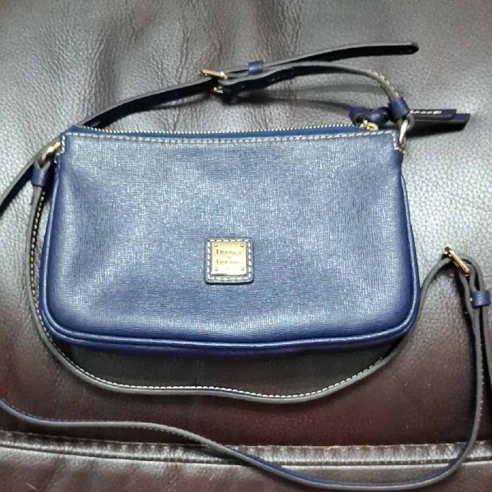 Dooney & Bourke Blue Crossbody Bag